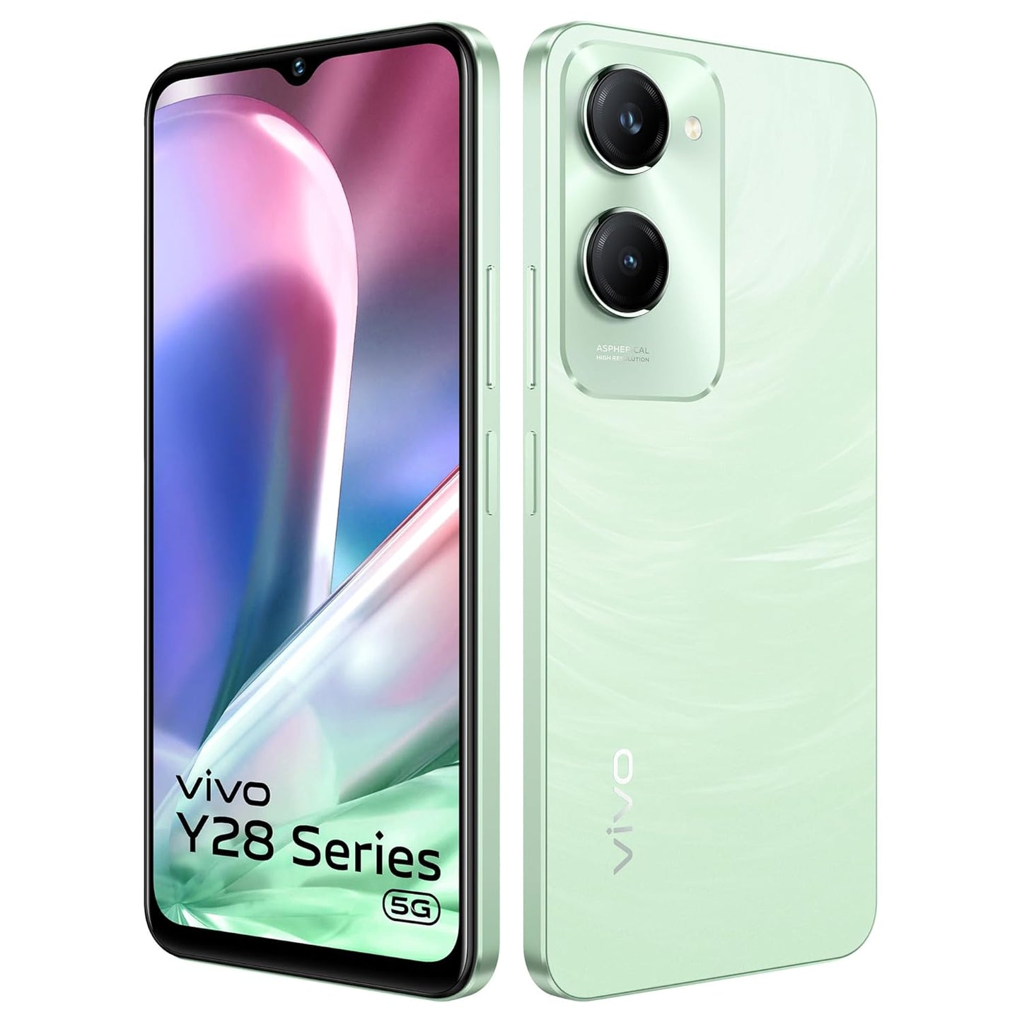 Vivo Y28e 5G (Breeze Green, 64GB Storage) (4 GB RAM)