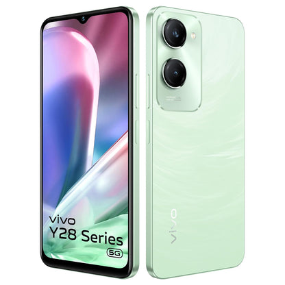 Vivo Y28e 5G (Breeze Green, 64GB Storage) (4 GB RAM)