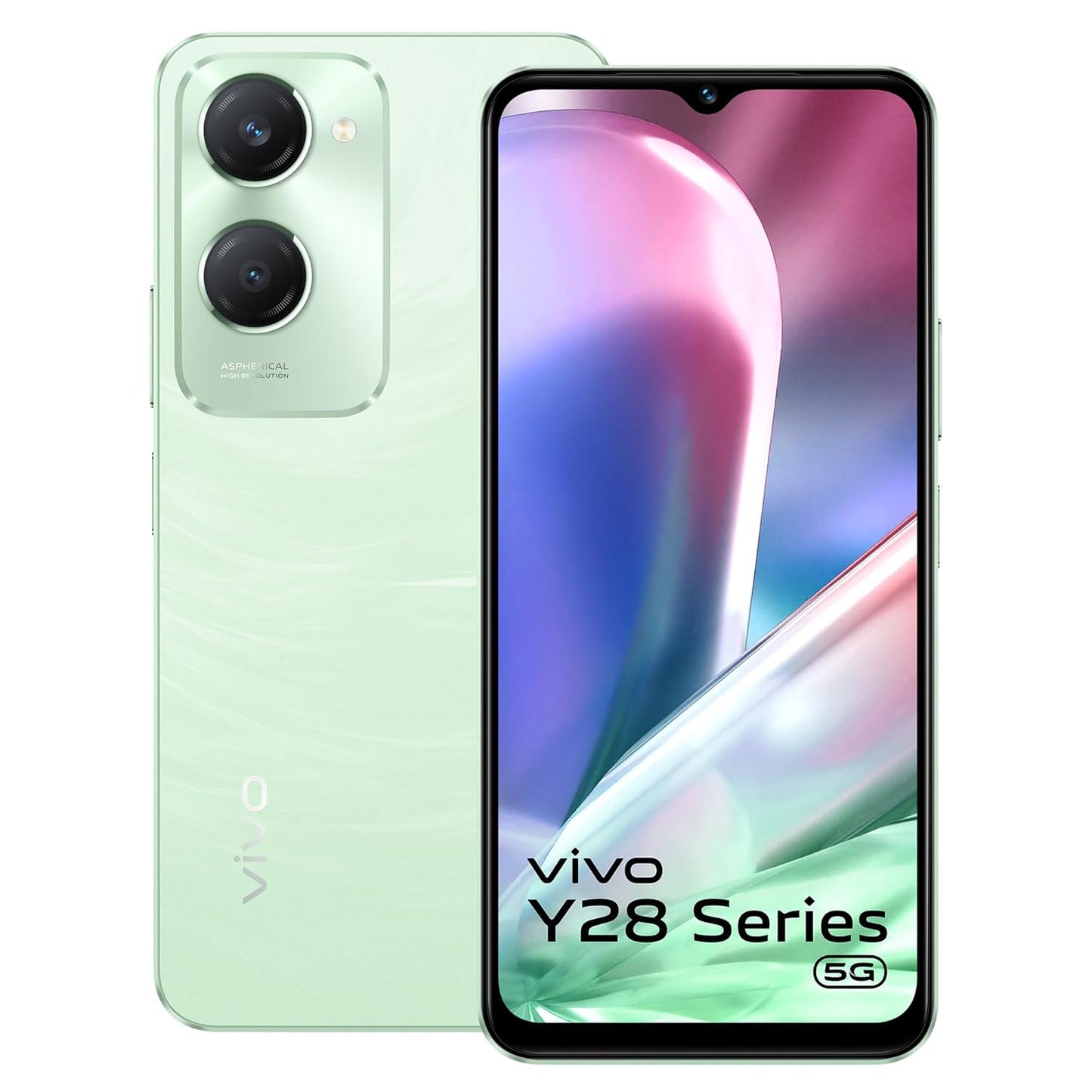 Vivo Y28e 5G (Breeze Green, 64GB Storage) (4 GB RAM)