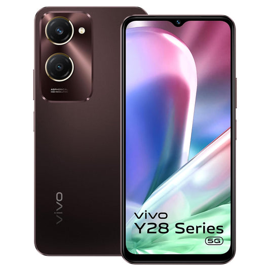 Vivo Y28s 5G (Vintage Red, 128GB Storage) (6 GB RAM)