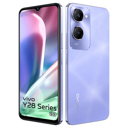 Vivo Y28s 5G (Twinkling Purple, 128GB Storage) (6 GB RAM)