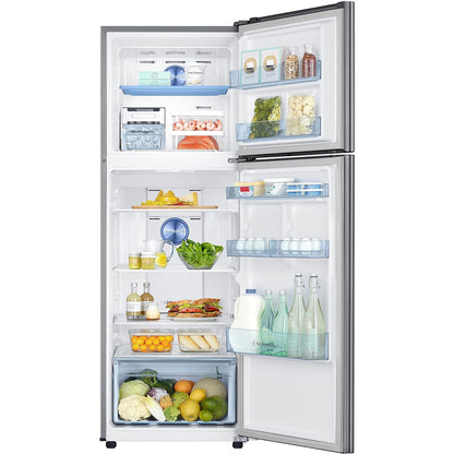 Samsung 322L 1 Star Convertible 5 In 1 Digital Inverter Frost-Free Double Door Refrigerator Appliance (RT37C4521S8/HL,Elegant Inox