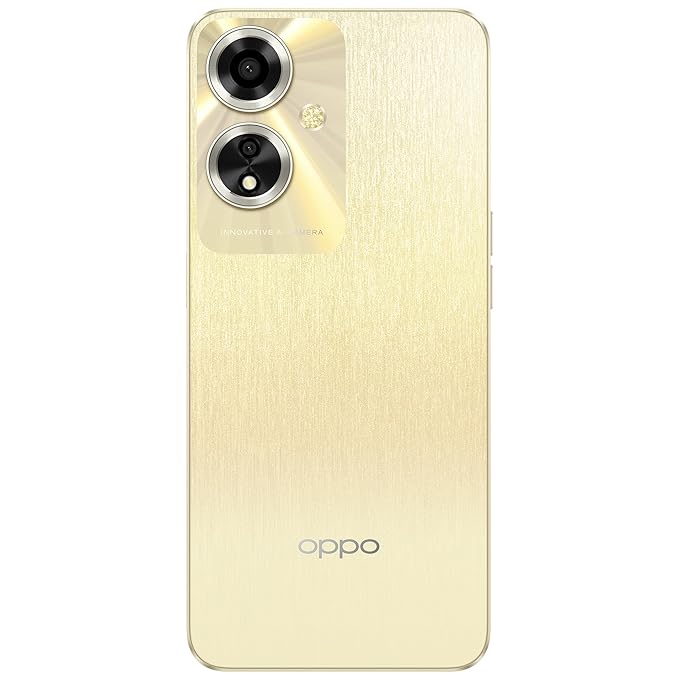 Oppo A59 5G (Silk Gold, 128GB Storage) (4 GB RAM)