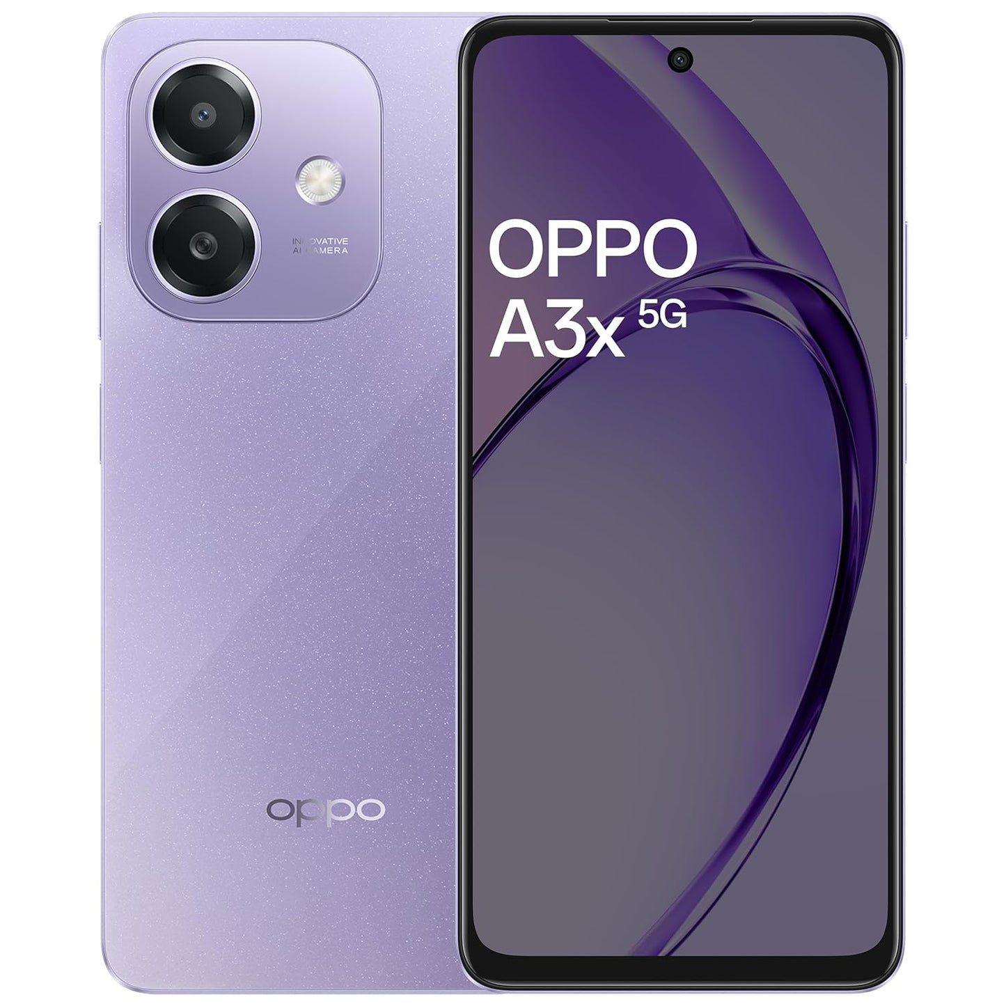 OPPO A3X 5G (Starry Purple, 64GB Storage) (4 GB RAM)