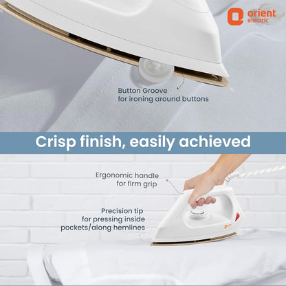 Orient Electric Fabrismooth 1000W Dry iron