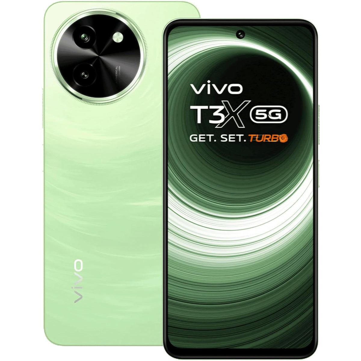 Vivo T3x 5G (Celestial Green, 128 GB) (6 GB RAM)