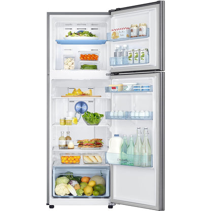 Samsung 322L 1 Star Convertible 5 In 1 Digital Inverter Frost-Free Double Door Refrigerator Appliance (RT37C4521S8/HL,Elegant Inox