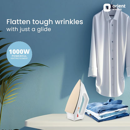 Orient Electric Fabrismooth 1000W Dry iron