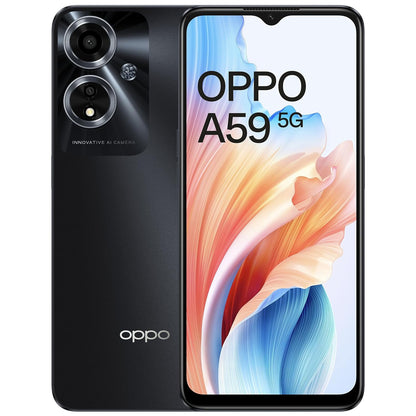 Oppo A59 5G (Starry Black, 128GB Storage) (4 GB RAM)