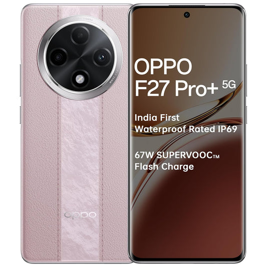 Oppo F27 Pro+ 5G (Dusk Pink, 128GB) (8 GB RAM)