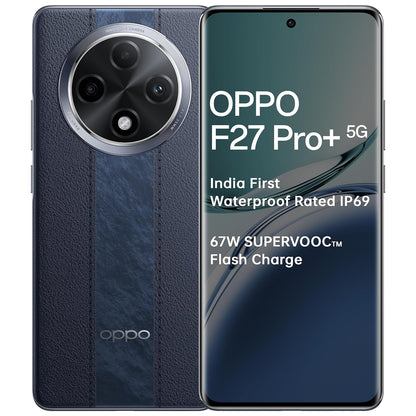 Oppo F27 Pro+ 5G (Midnight Navy, 128GB) (8 GB RAM)