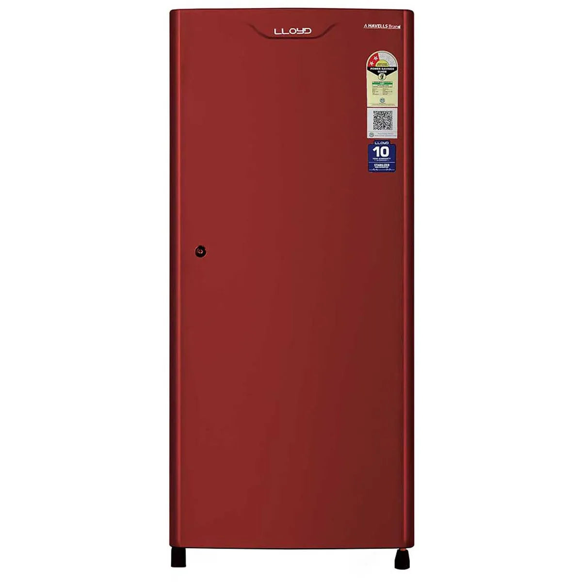 Lloyd 188L Direct Cool Refrigerator (Royal Red, GL-DC202SRRT1JC)