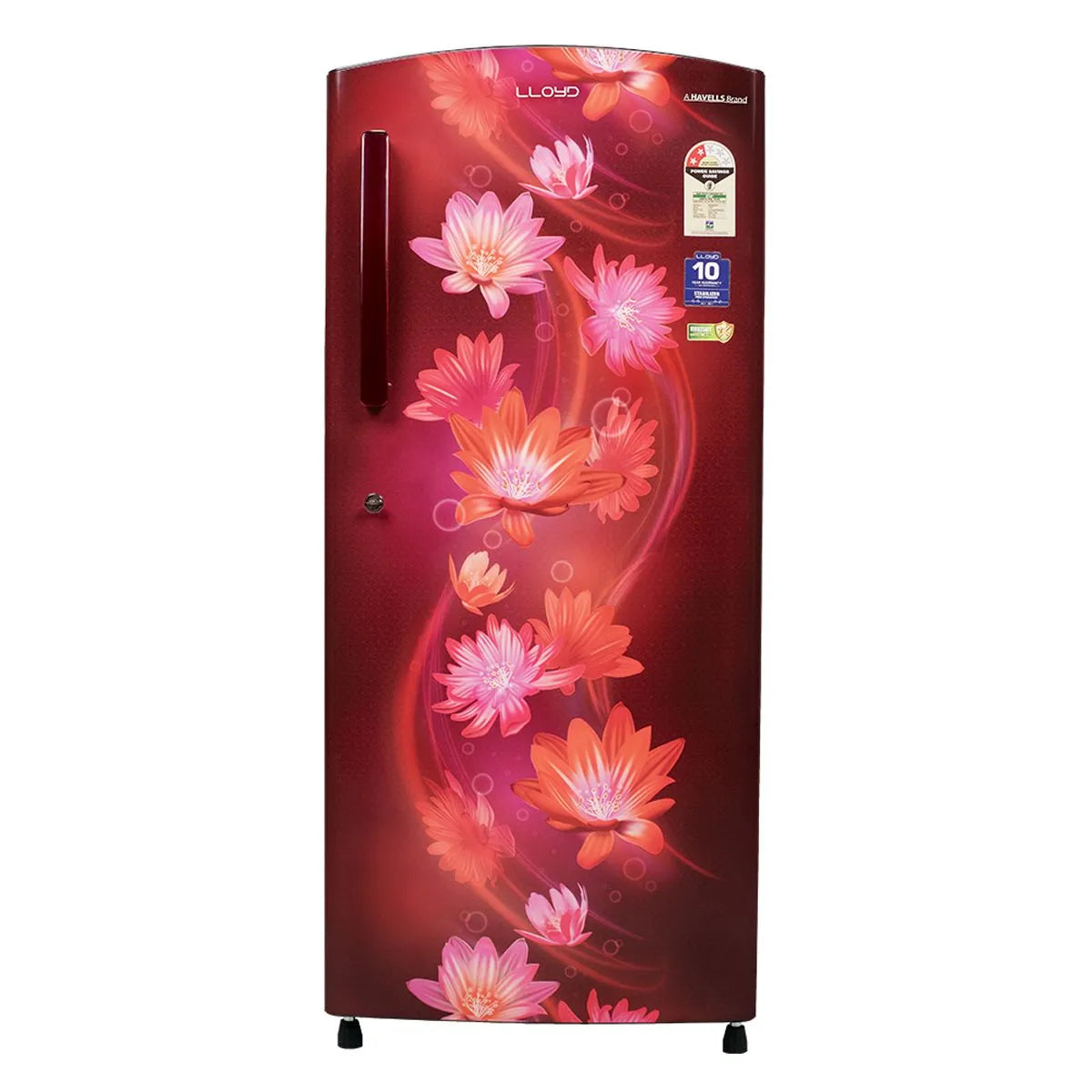 Lloyd 240L Direct Cool Refrigerator (GL-DC272SZWT2LC, Zephyr Wine)