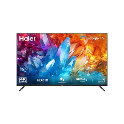 Haier LED 43in (109 cm) 4K Ultra HD Android Smart TV, Black, LE43A900UG