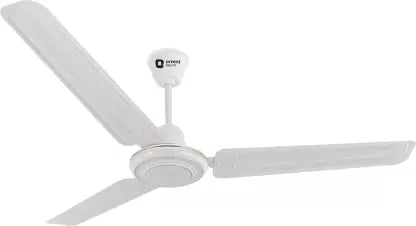 Orient Electric Apex-FX 78W 1200MM 3 Blade Ceiling Fan (White, Pack of 1)