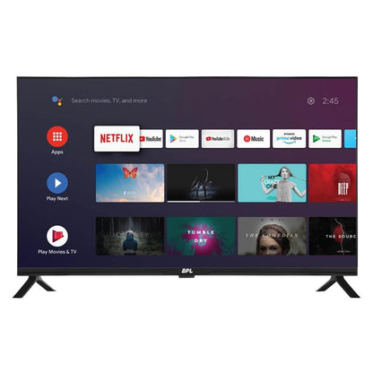 BPL LED 43 inch (109 cm) Full HD, Smart Android TV, Black, 43F-A4301