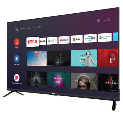 BPL LED 43 inch (109 cm) Full HD, Smart Android TV, Black, 43F-A4301