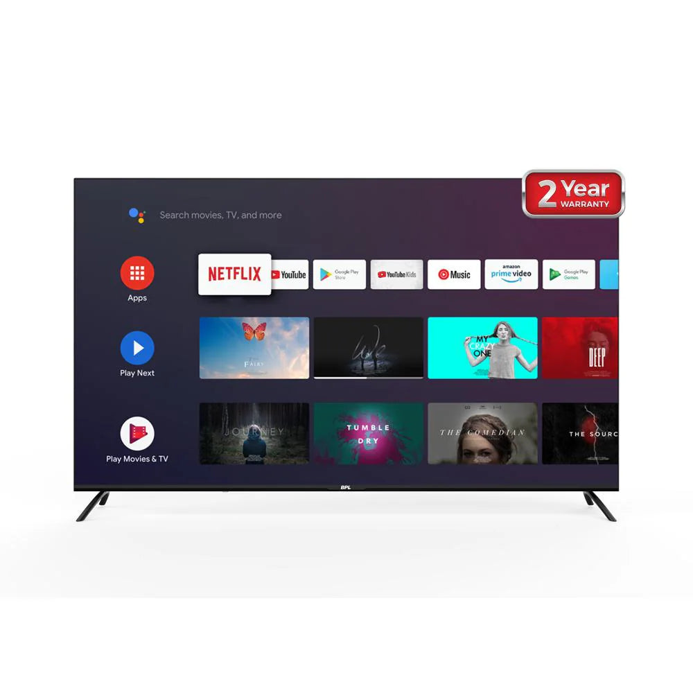 BPL LED 55 inch (139.7 cm) Ultra HD (4K) Smart TV, 55U-A4311