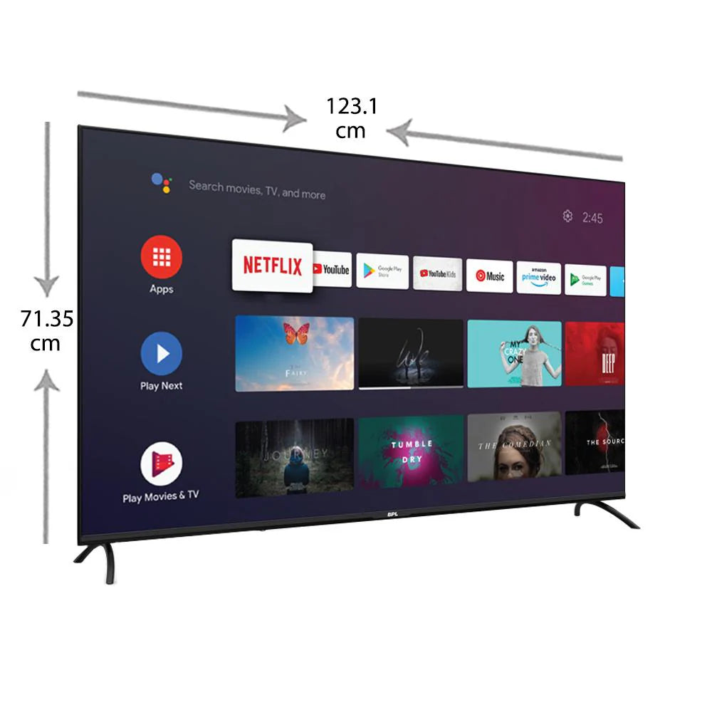 BPL LED 55 inch (139.7 cm) Ultra HD (4K) Smart TV, 55U-A4311