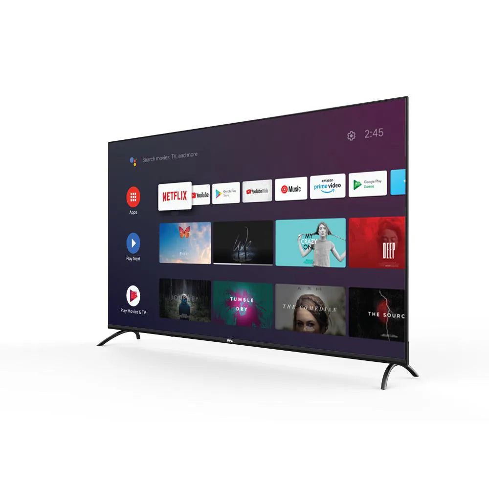 BPL LED 55 inch (139.7 cm) Ultra HD (4K) Smart TV, 55U-A4311