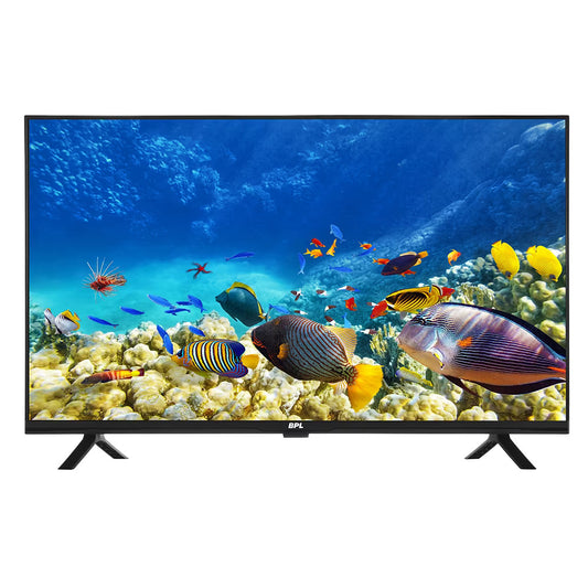 BPL LED 32 inch (80 cm) HD Ready, Android Smart TV Black, 32H-A4301