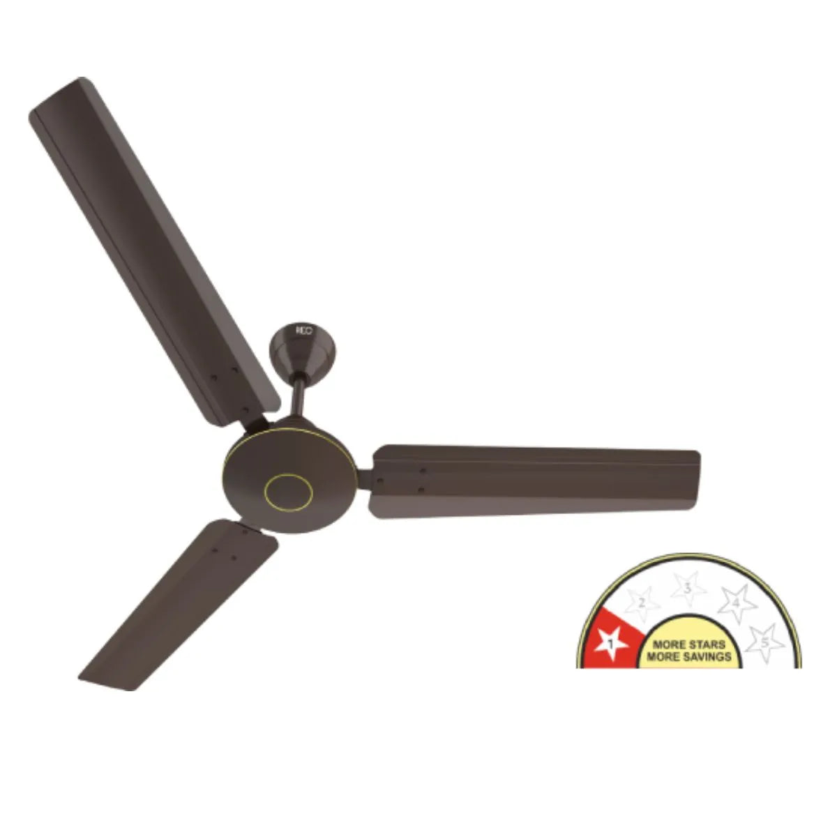 HAVELLS Reo Utsav ES 1200MM 3 Blade Ceiling Fan  (Smoke Brown, Pack of 1)