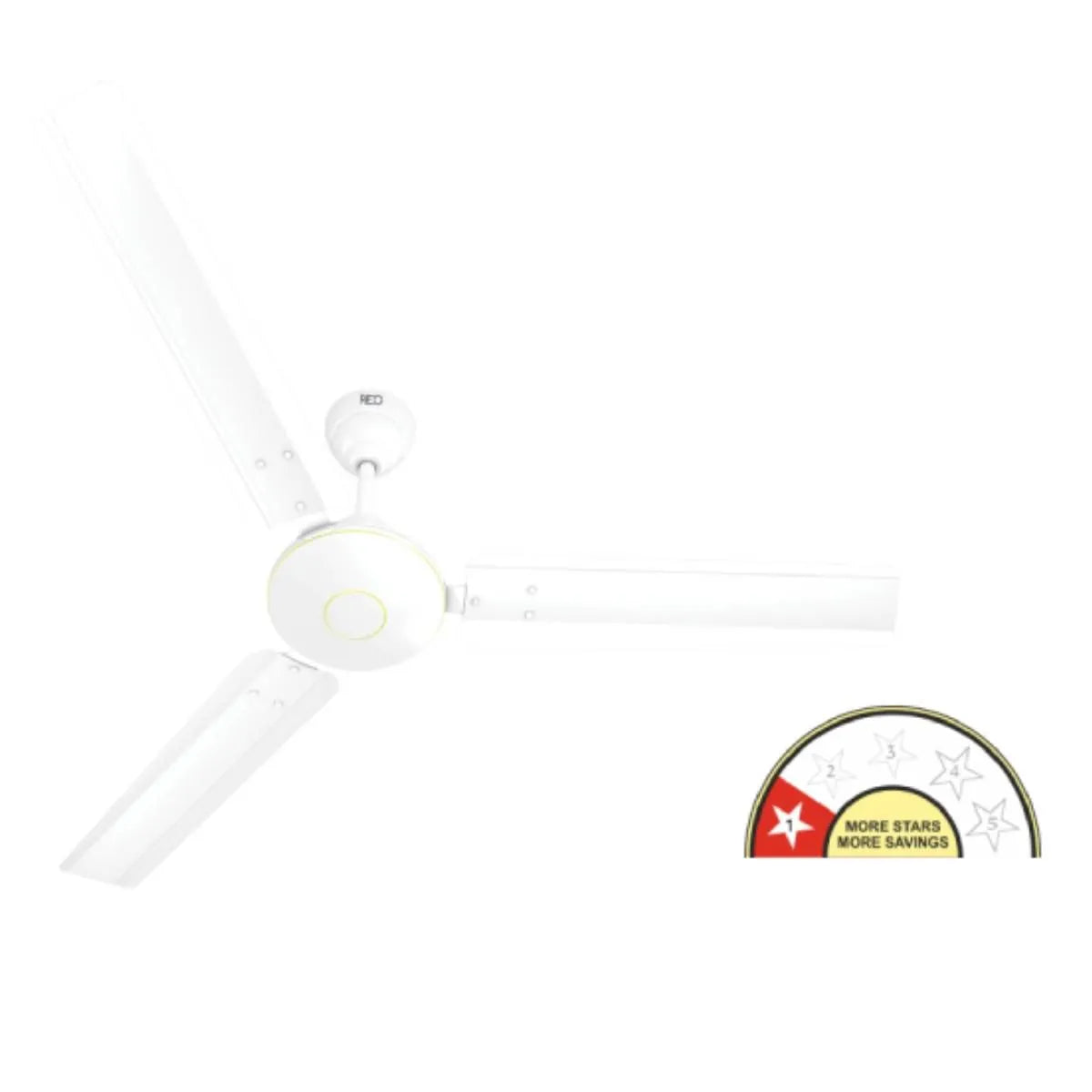 HAVELLS Reo Utsav ES 1200MM 78W 3 Blade Ceiling Fan (Elegant White, Pack of 1)