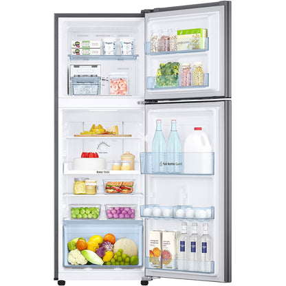 Samsung 236 L Frost Free Double Door 1 Star Refrigerator (GRAY SILVER, RT28C3021GS/NL)