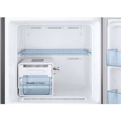 Samsung 236 L Frost Free Double Door 1 Star Refrigerator (GRAY SILVER, RT28C3021GS/NL)