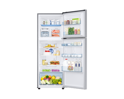 Samsung 301 L Frost Free Double Door 1 Star Refrigerator (Elegant Inox, RT34C4521S8/HL)