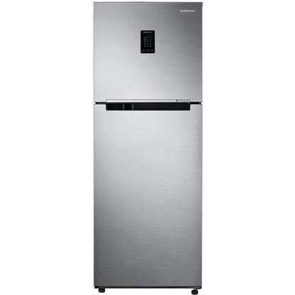 Samsung 301 L Frost Free Double Door 1 Star Refrigerator (Elegant Inox, RT34C4521S8/HL)