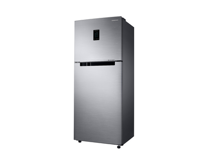 Samsung 301 L Frost Free Double Door 1 Star Refrigerator (Elegant Inox, RT34C4521S8/HL)