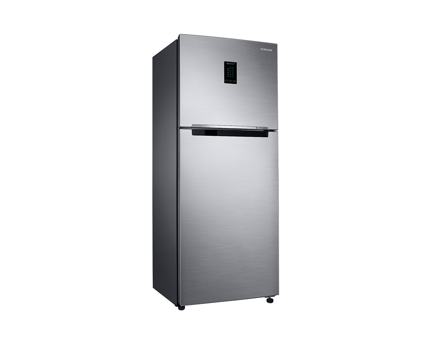 Samsung 301 L Frost Free Double Door 1 Star Refrigerator (Elegant Inox, RT34C4521S8/HL)