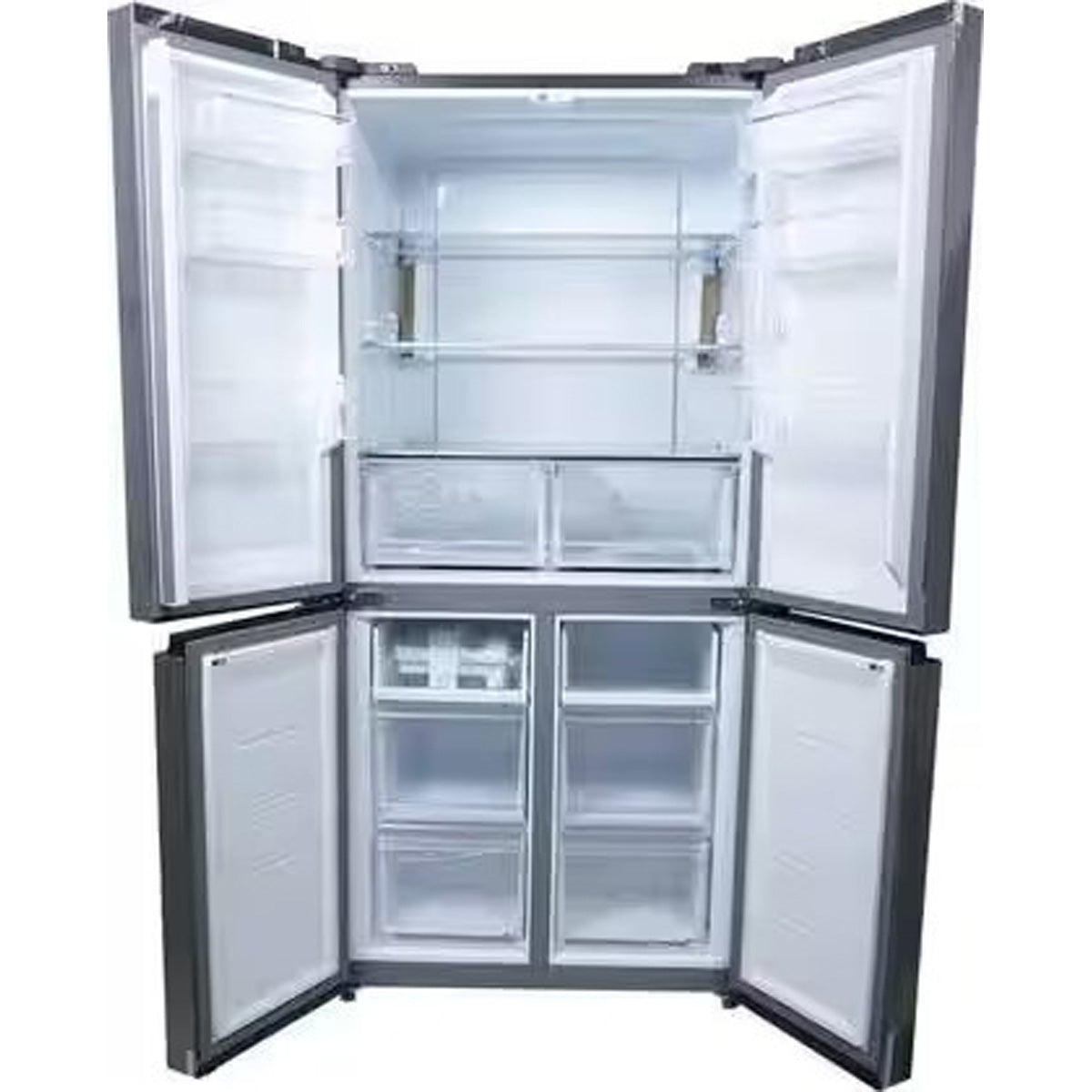 Lloyd 519L Side by Side Multi Door Refrigerator Stainless Steel (GLMF520DSST1GB)