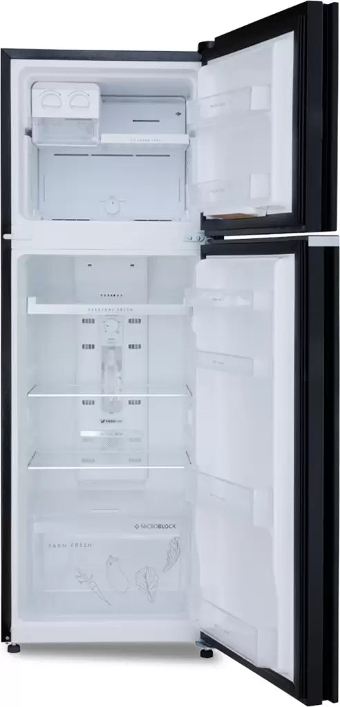 Whirlpool 265L Frost Free Double Door 2 Star Refrigerator with Glass Door (Crystal Mirror, Neo 278GD PRM)