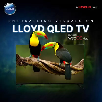 Lloyd LED 43in (109 cm) Ultra HD 4K Smart QLED TV, 43QS850E