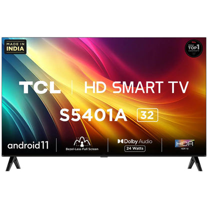 TCL LED 32in (80 cm) HD Smart Android TV, 32S5401A