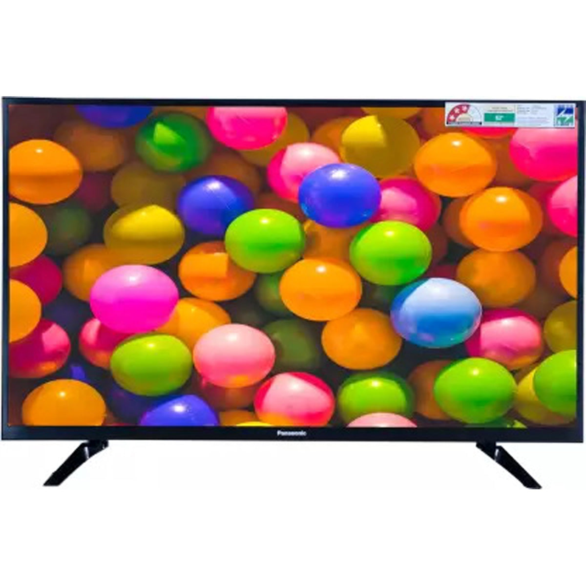 Panasonic LED 32in (80 cm) HD Ready Smart Android LED TV, Black, TH-32JS650