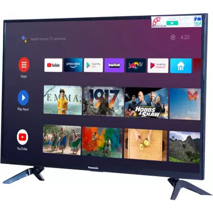 Panasonic LED 32in (80 cm) HD Ready Smart Android LED TV, Black, TH-32JS650